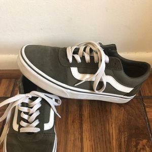 Olive Green Vans